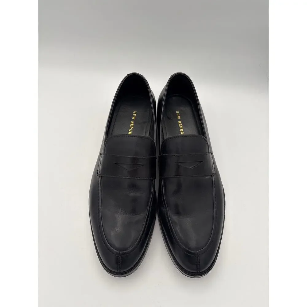 Men’s New Republic Size 9 Black Dress Shoes